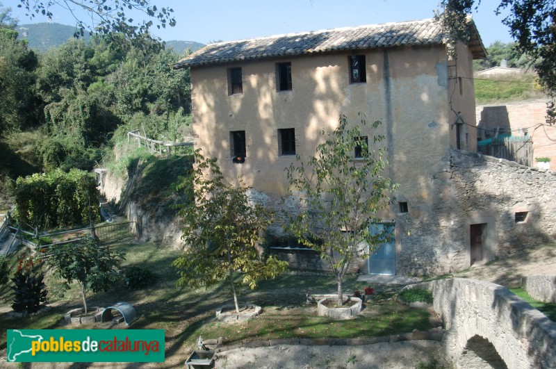 Balenyà - Molí de l'Illa