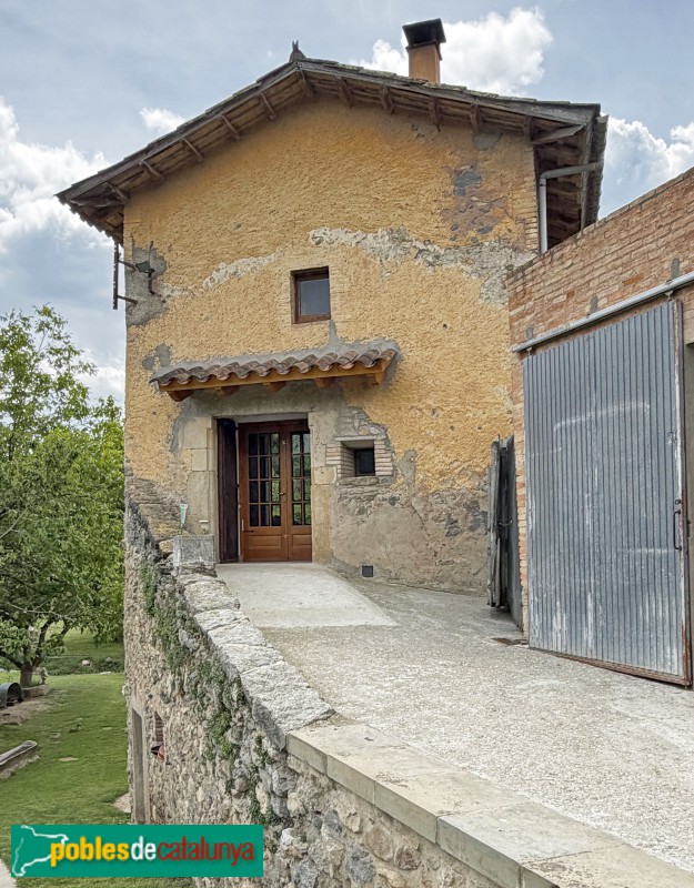 Balenyà - Molí de l'Illa