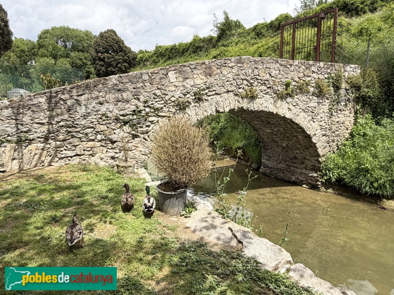 Balenyà - Pont del Molí de l'Illa
