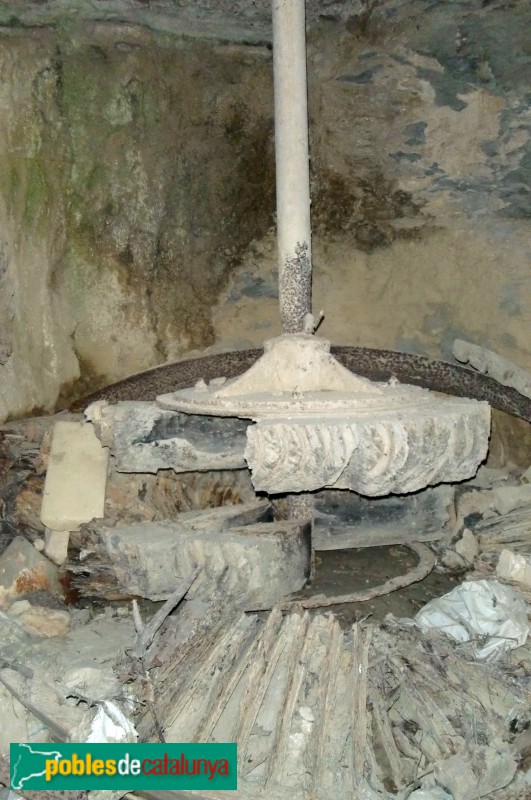 Balenyà - Molí de l'Omet