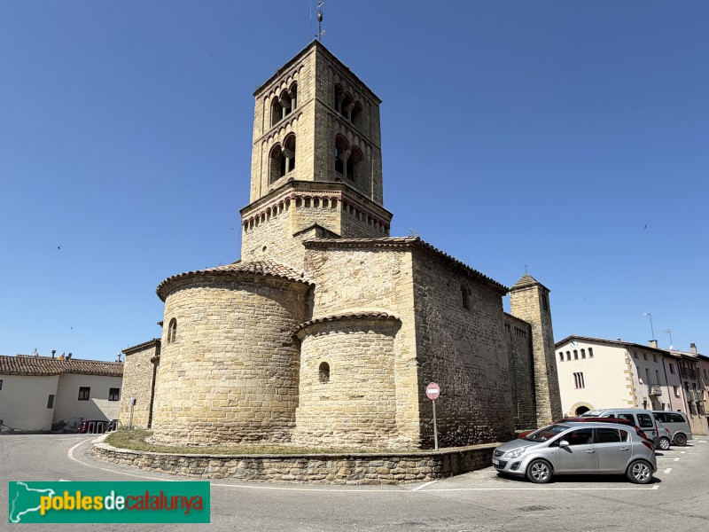 Santa Eugènia de Berga - Església de Santa Eugènia (Foto: Albert Esteves, 2026) Santa Eugènia de Berga - Església de Santa Eugènia