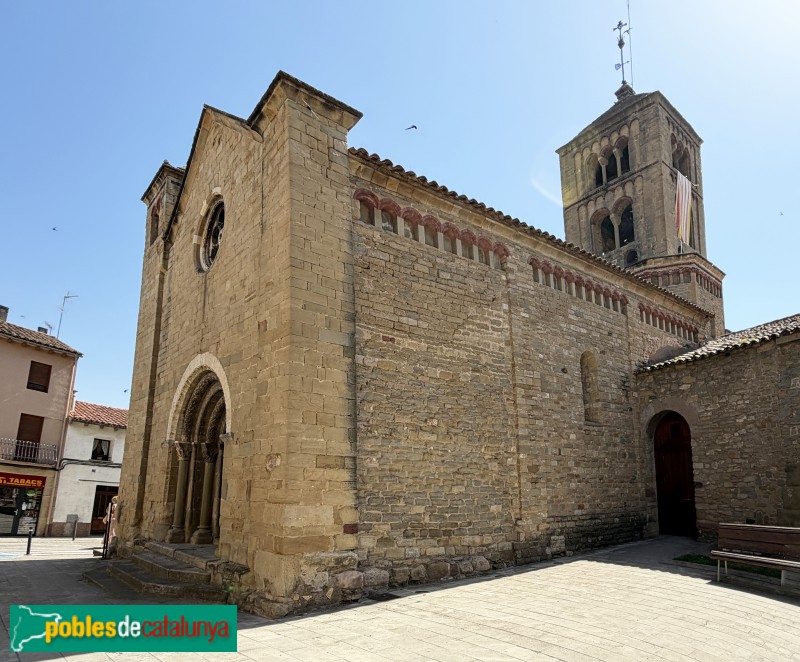 Santa Eugènia de Berga - Església de Santa Eugènia (Foto: Albert Esteves, 2026) Santa Eugènia de Berga - Església de Santa Eugènia