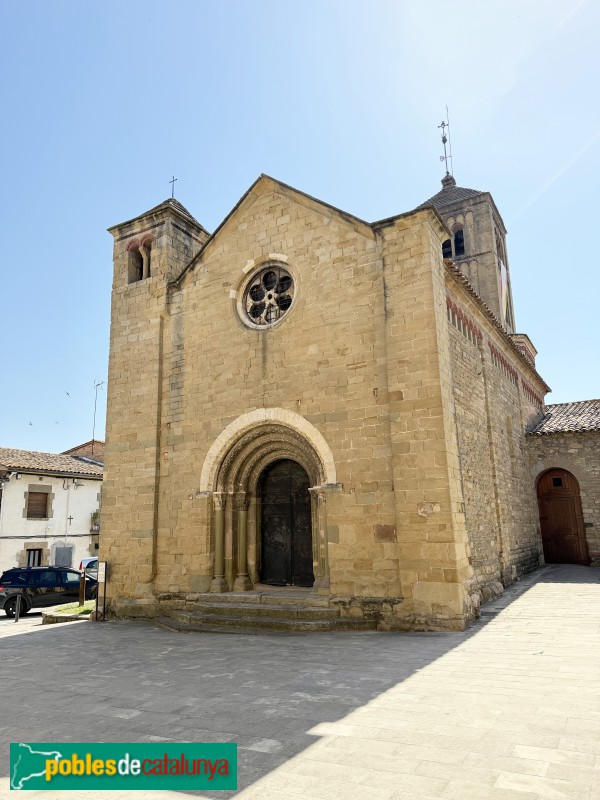 Santa Eugènia de Berga - Església de Santa Eugènia (Foto: Albert Esteves, 2026) Santa Eugènia de Berga - Església de Santa Eugènia