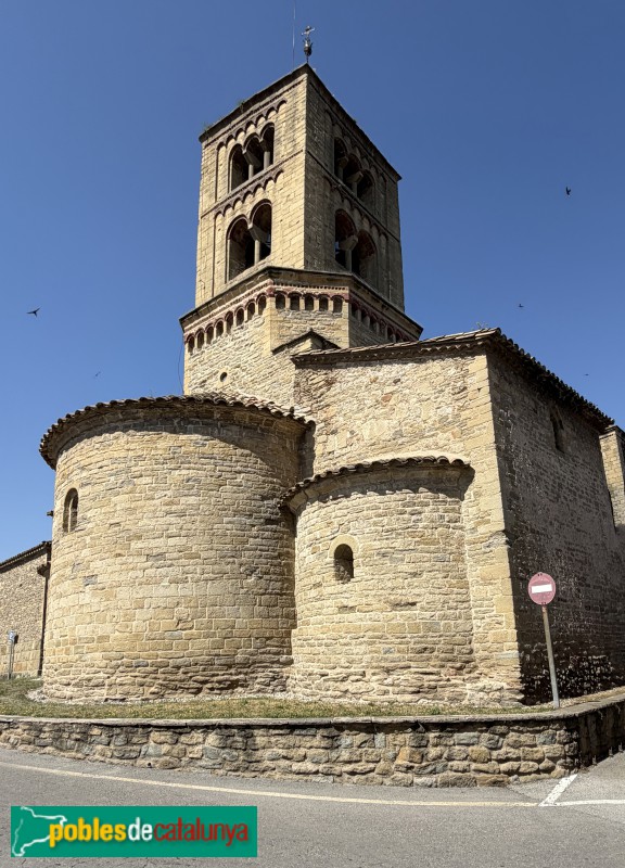 Santa Eugènia de Berga - Església de Santa Eugènia (Foto: Albert Esteves, 2026) Santa Eugènia de Berga - Església de Santa Eugènia