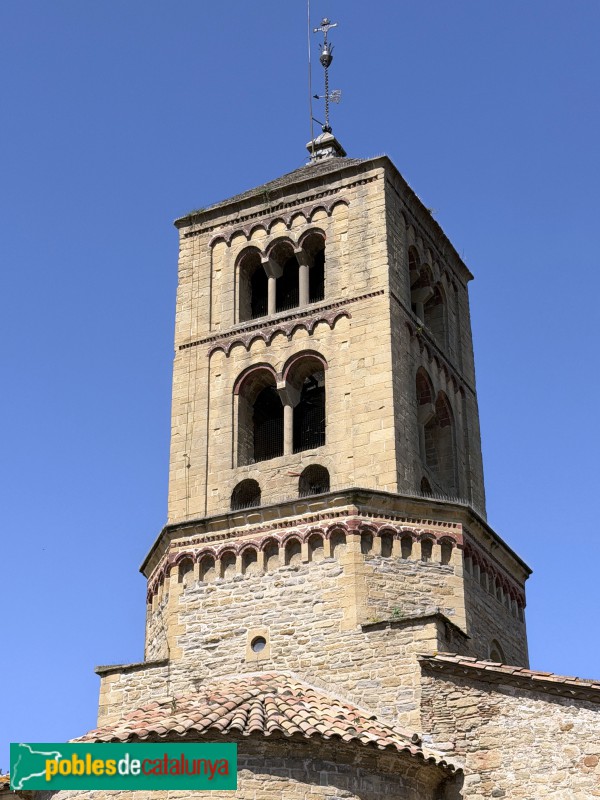 Santa Eugènia de Berga - Església de Santa Eugènia (Foto: Albert Esteves, 2026) Santa Eugènia de Berga - Església de Santa Eugènia