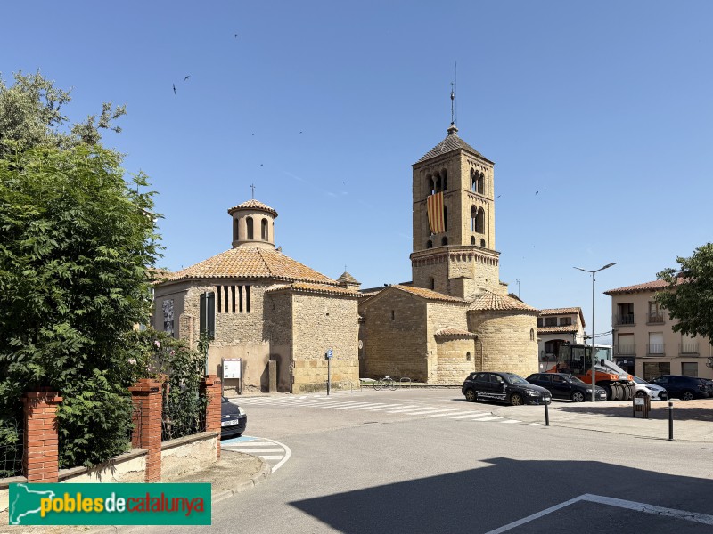 Santa Eugènia de Berga - Església de Santa Eugènia (Foto: Albert Esteves, 2026) Santa Eugènia de Berga - Església de Santa Eugènia