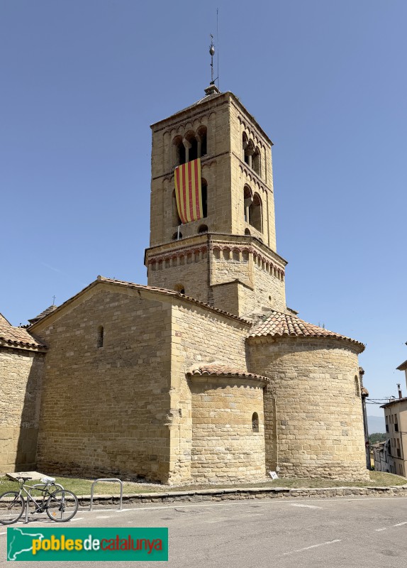Santa Eugènia de Berga - Església de Santa Eugènia (Foto: Albert Esteves, 2026) Santa Eugènia de Berga - Església de Santa Eugènia