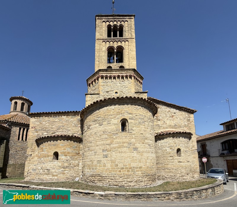 Santa Eugènia de Berga - Església de Santa Eugènia (Foto: Albert Esteves, 2026) Santa Eugènia de Berga - Església de Santa Eugènia