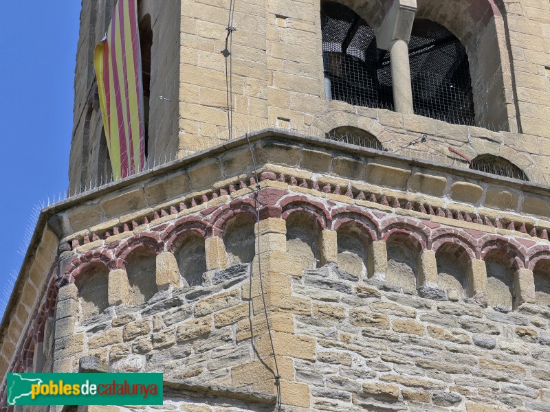 Santa Eugènia de Berga - Església de Santa Eugènia (Foto: Albert Esteves, 2026) Santa Eugènia de Berga - Església de Santa Eugènia