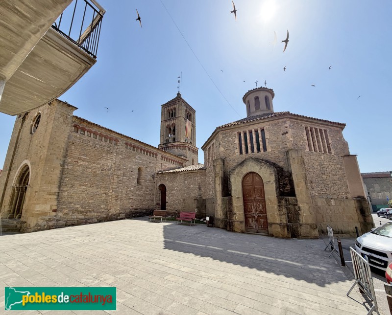 Santa Eugènia de Berga - Església Nova de Santa Eugènia