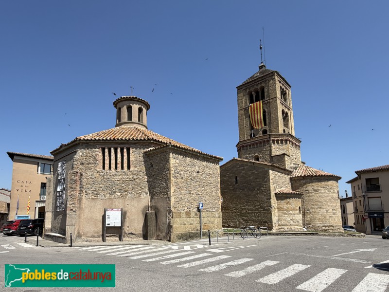 Santa Eugènia de Berga - Església Nova de Santa Eugènia