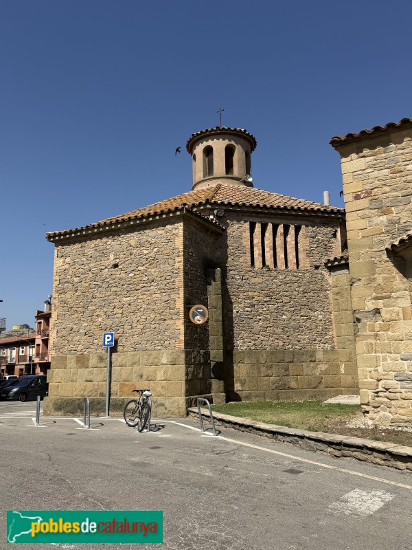 Santa Eugènia de Berga - Església Nova de Santa Eugènia