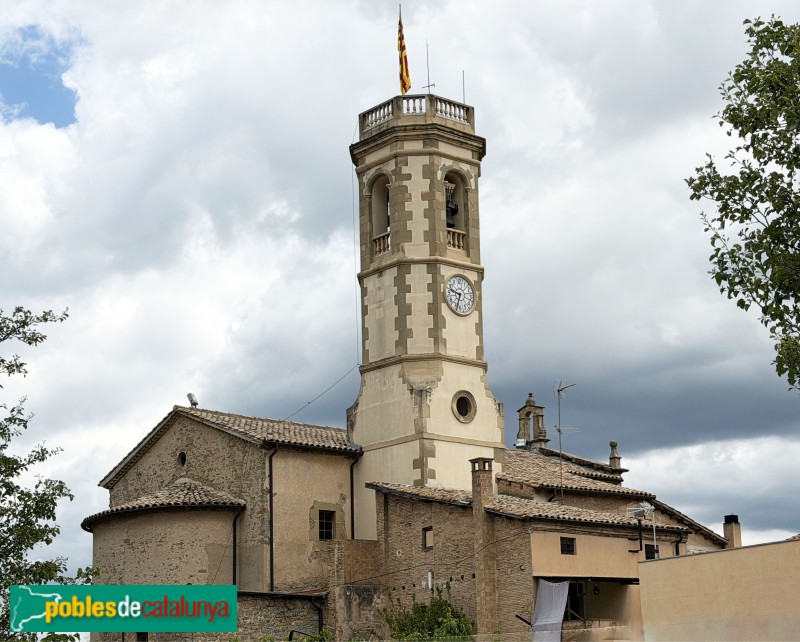 Calldetenes - Església de Nostra Senyora de la Mercè (Foto: Albert Esteves, 2026) Calldetenes - Església de Nostra Senyora de la Mercè