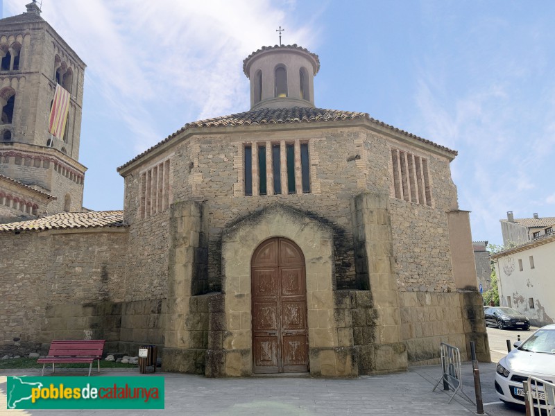 Santa Eugènia de Berga - Església Nova de Santa Eugènia