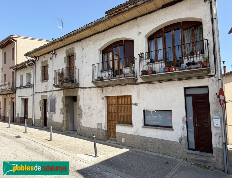 Santa Eugènia de Berga - Els Tres Cantons