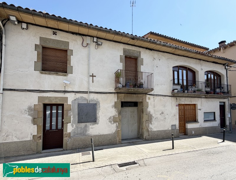 Santa Eugènia de Berga - Els Tres Cantons