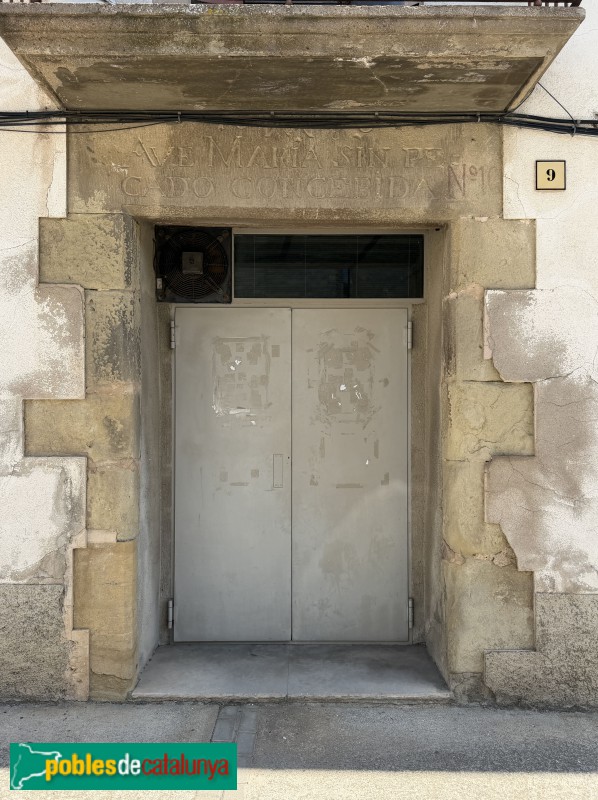 Santa Eugènia de Berga - Els Tres Cantons