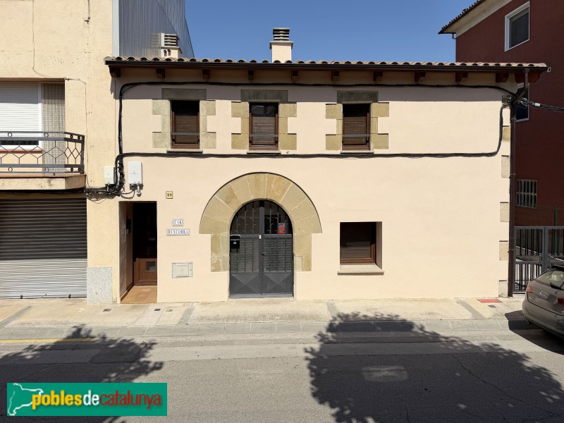 Santa Eugènia de Berga - Can Discorre de Santa Eugènia