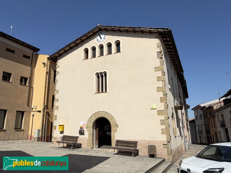 Santa Eugènia de Berga - Antic Ajuntament