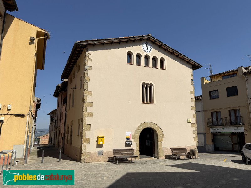 Santa Eugènia de Berga - Antic Ajuntament