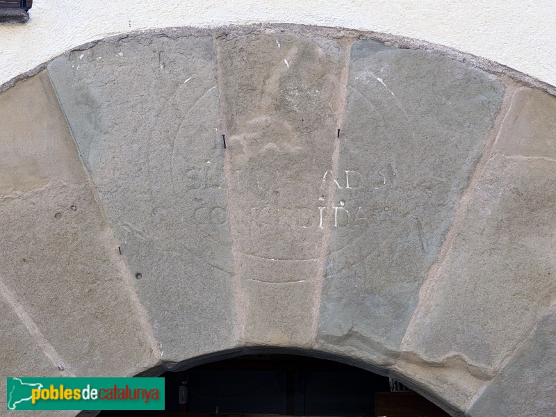 Santa Eugènia de Berga - Antiga rectoria