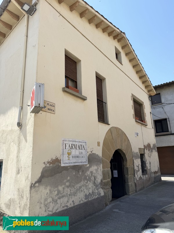 Santa Eugènia de Berga - Antiga rectoria