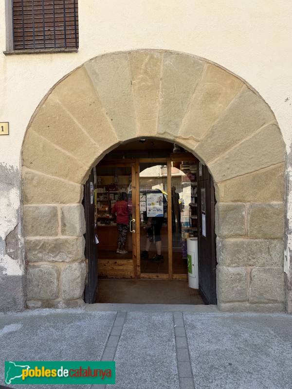 Santa Eugènia de Berga - Antiga rectoria