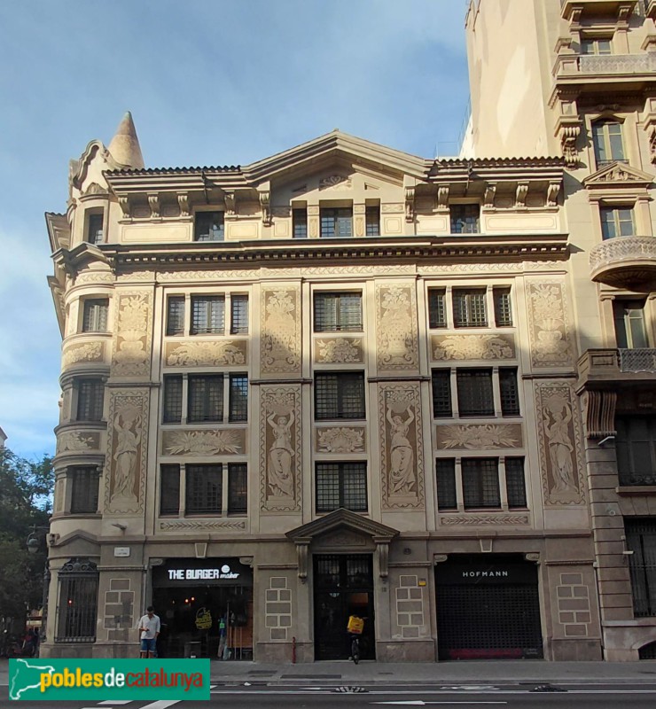 Barcelona - Via Laietana, 12
