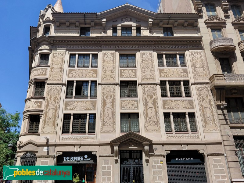 Barcelona - Via Laietana, 12