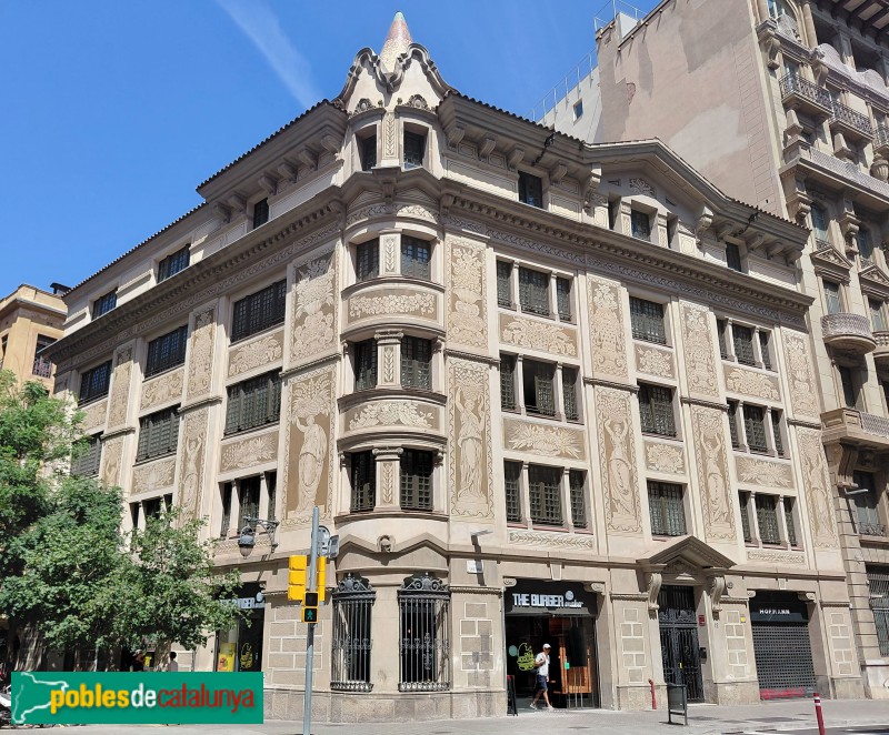 Barcelona - Via Laietana, 12