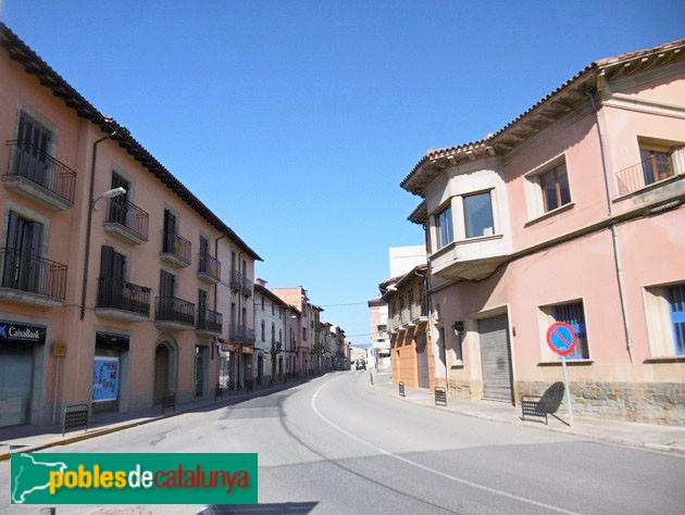 Calldetenes - Carrer Gran