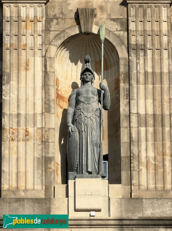Barcelona - Minerva (Plaça Catalunya, 21