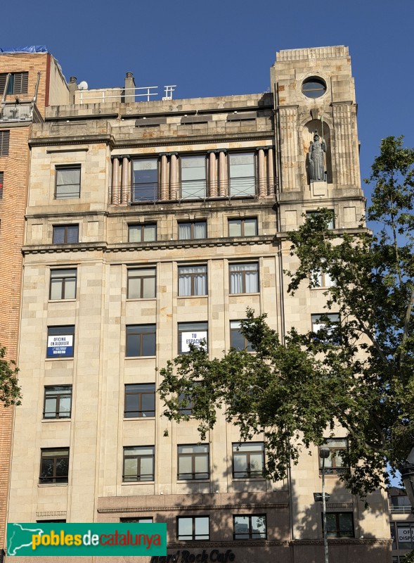 Barcelona - Minerva (Plaça Catalunya, 21