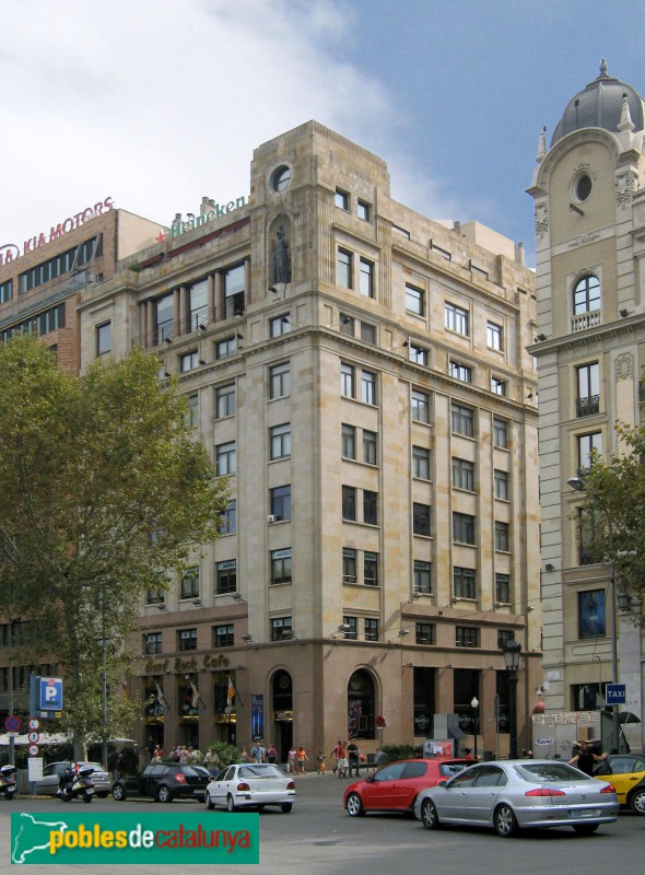 Barcelona - Plaça Catalunya, 21