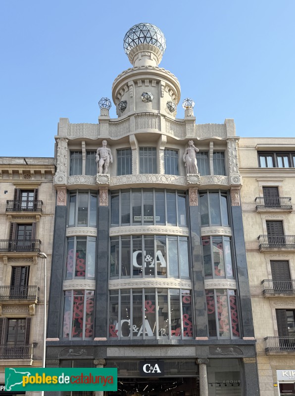 Barcelona - Casa Damians (Antics magatzems El Siglo)