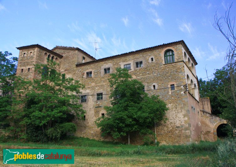 Calldetenes - Monestir de Sant Tomàs de Riudeperes