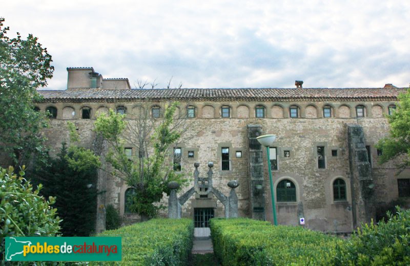 Calldetenes - Monestir de Sant Tomàs de Riudeperes