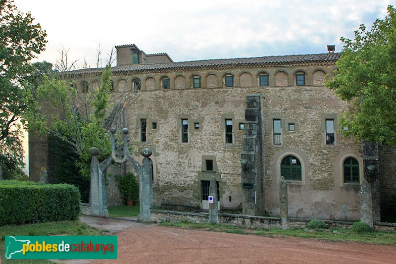 Calldetenes - Monestir de Sant Tomàs de Riudeperes