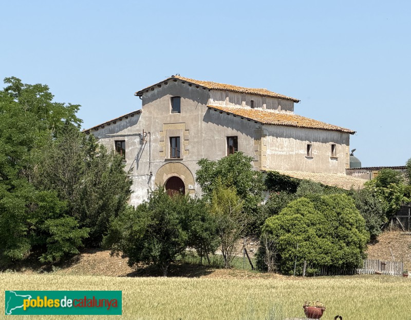 Santa Eugènia de Berga - Casa Nova de Plantalamor
