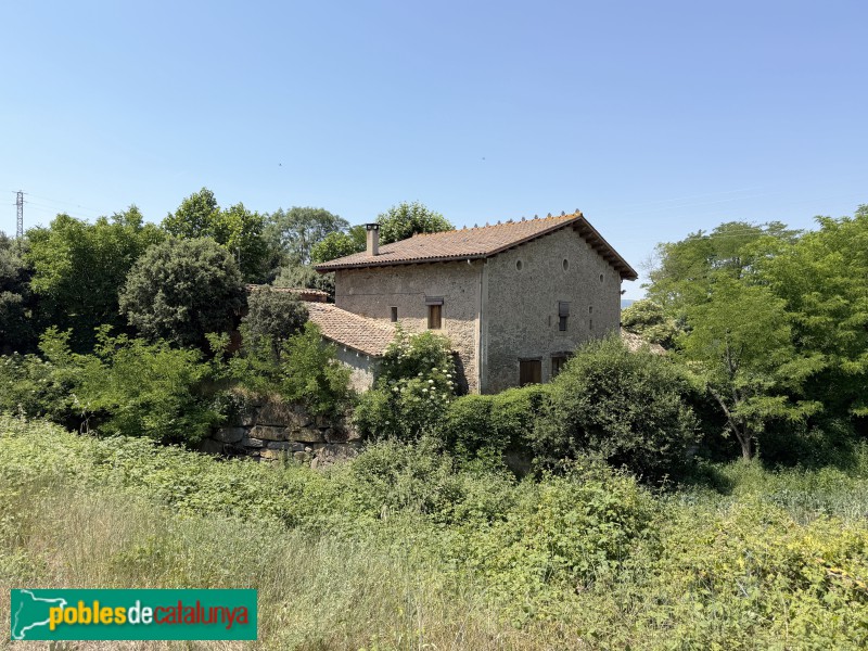 Santa Eugènia de Berga - Molí del Gener