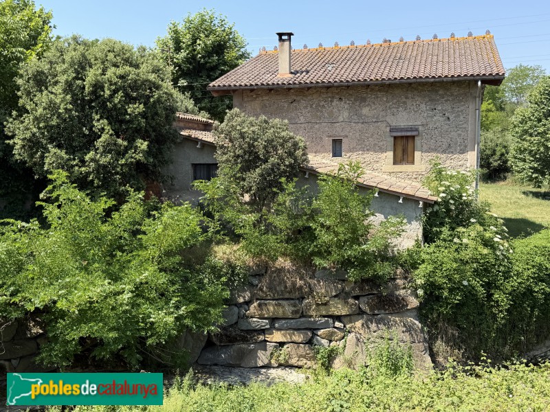 Santa Eugènia de Berga - Molí del Gener