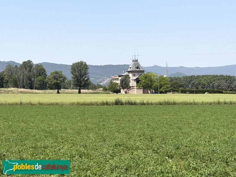 Santa Eugènia de Berga - El Gener (Foto: Albert Esteves, 2026) Santa Eugènia de Berga - El Gener