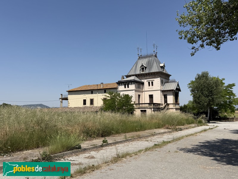 Santa Eugènia de Berga - El Gener (Foto: Albert Esteves, 2026) Santa Eugènia de Berga - El Gener