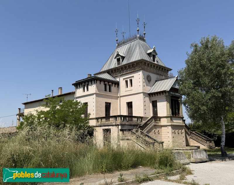 Santa Eugènia de Berga - El Gener (Foto: Albert Esteves, 2026) Santa Eugènia de Berga - El Gener