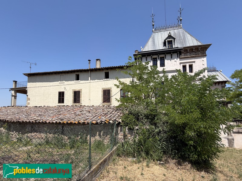 Santa Eugènia de Berga - El Gener (Foto: Albert Esteves, 2026) Santa Eugènia de Berga - El Gener