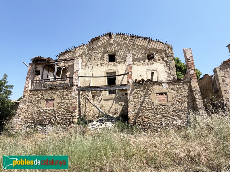 Santa Eugènia de Berga - Mas Mitjà (Foto: Albert Esteves, 2026) Santa Eugènia de Berga - Mas Mitjà