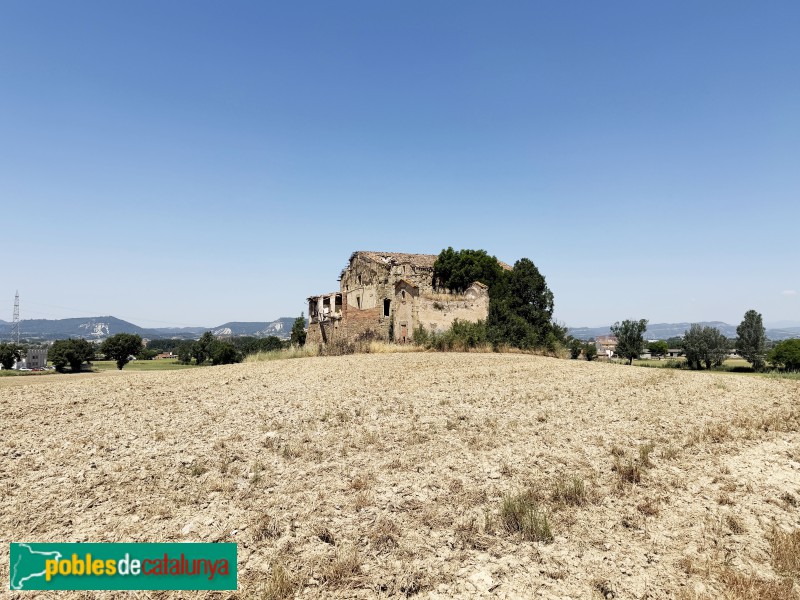 Santa Eugènia de Berga - Mas Mitjà (Foto: Albert Esteves, 2026) Santa Eugènia de Berga - Mas Mitjà