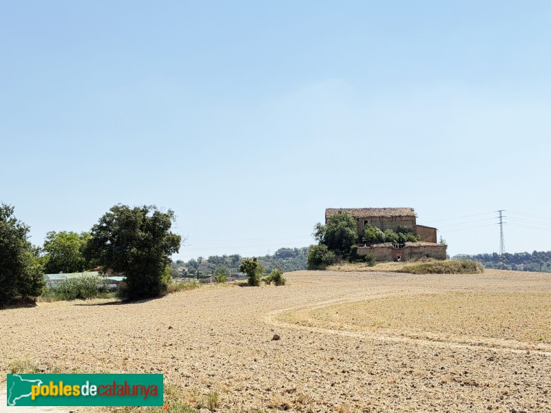 Santa Eugènia de Berga - Mas Mitjà (Foto: Albert Esteves, 2026) Santa Eugènia de Berga - Mas Mitjà