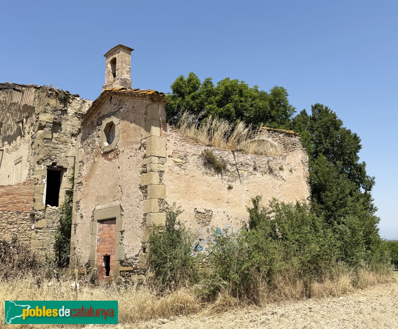 Santa Eugènia de Berga - Capella de la Puríssima del mas Mitjà