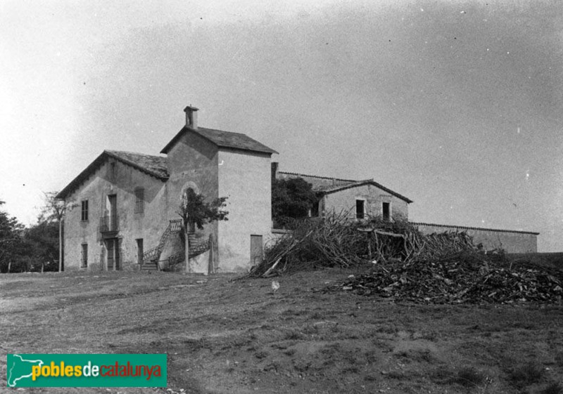 Santa Eugènia de Berga - Capella del Roser del mas dels Frares